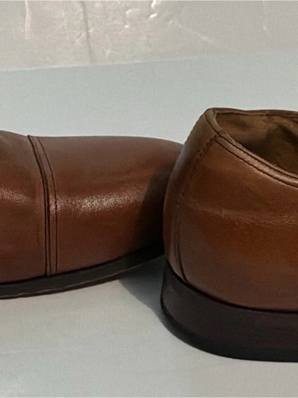 Florsheim Francisco Cognac Cap-Toe Oxford  Memory Foam Mens